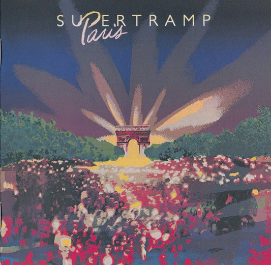 CD Supertramp ‎– Paris Nuevo precintado - DISCOS NAKASHA
