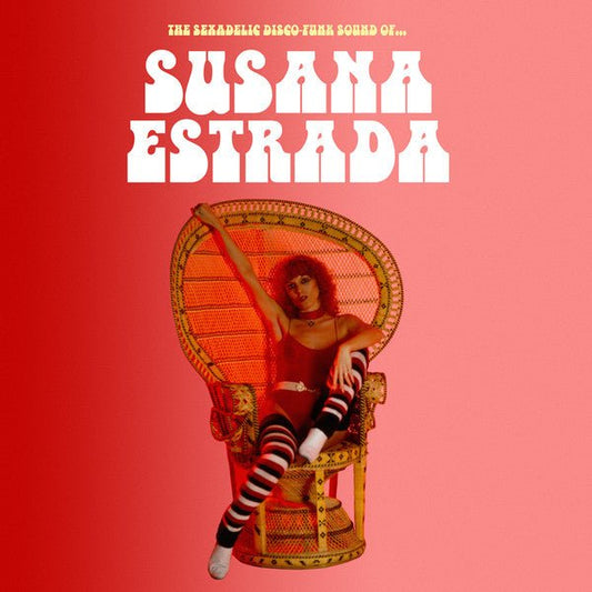 CD Susana Estrada – The Sexadelic Disco Funk Sound Of... 2ª Mano - DISCOS NAKASHA