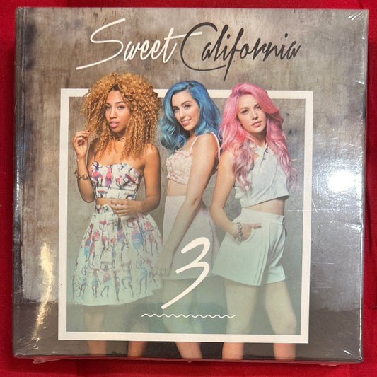 CD Sweet California ‎– 3 Nuevo precintado - DISCOS NAKASHA