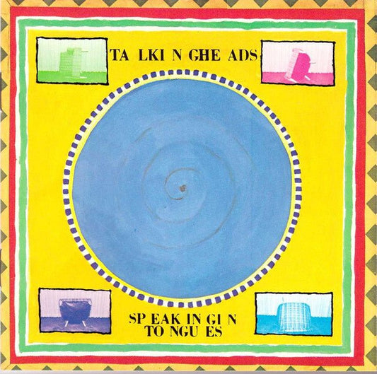 CD Talking Heads – Speaking In Tongues Ed. USA 2ª Mano - DISCOS NAKASHA