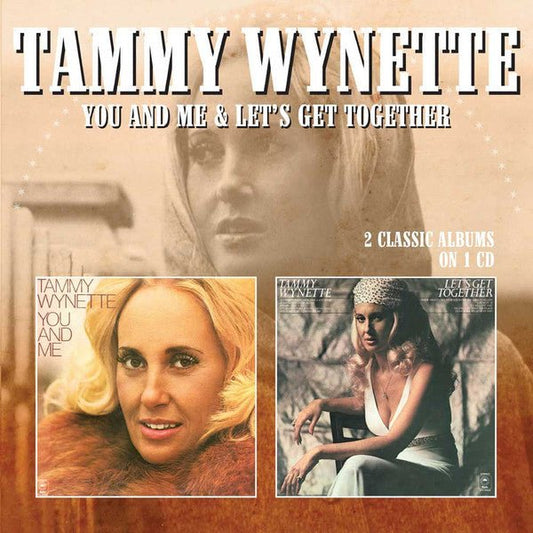 CD Tammy Wynette – You And Me & Let's Get Together Nuevo precintado - DISCOS NAKASHA