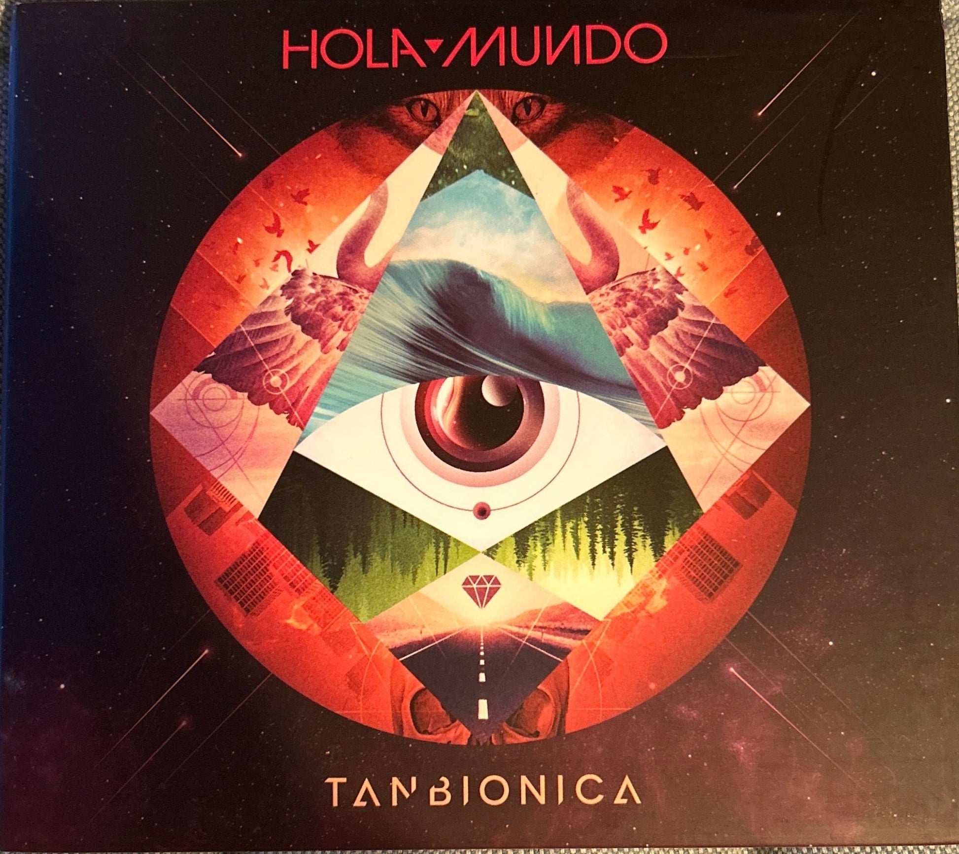 CD Tan Bionica ‎– Hola Mundo 2ª Mano - DISCOS NAKASHA