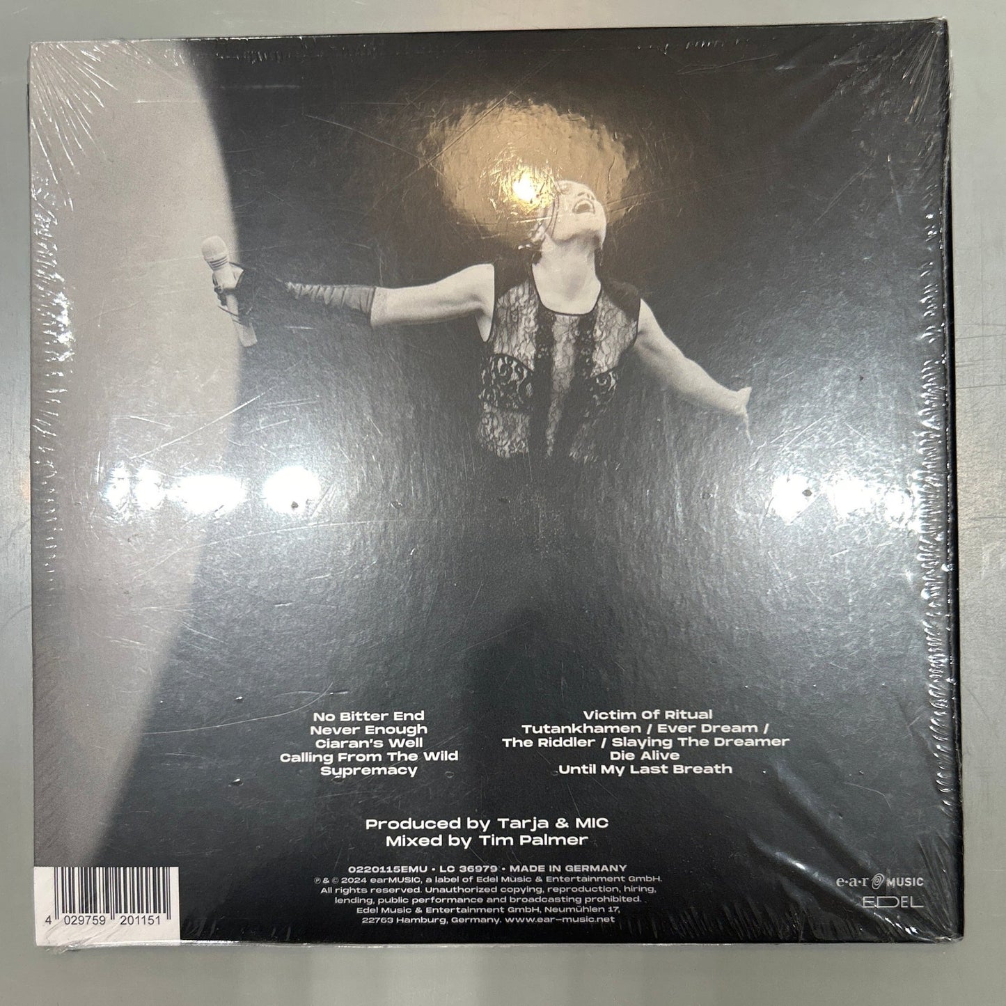 CD Tarja ‎– Rocking Heels: Live At Hellfest, France 2ª Mano - DISCOS NAKASHA