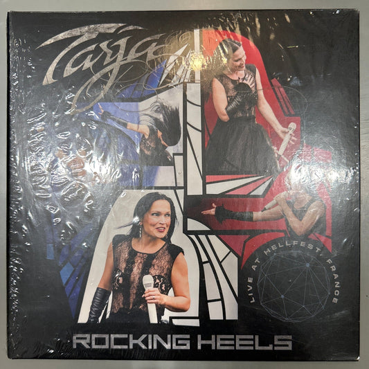CD Tarja ‎– Rocking Heels: Live At Hellfest, France 2ª Mano - DISCOS NAKASHA
