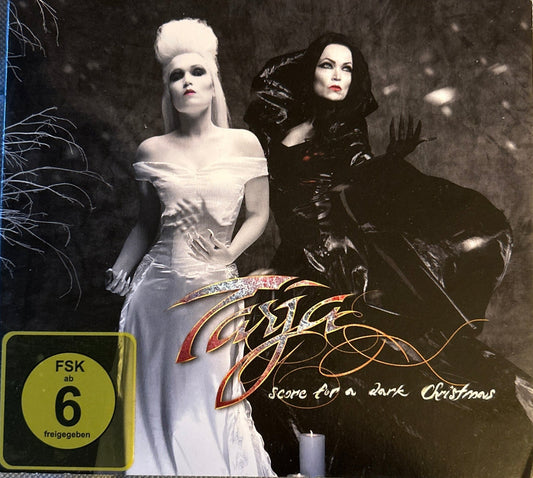 CD Tarja ‎– Score For A Dark Christmas 2ª Mano - DISCOS NAKASHA
