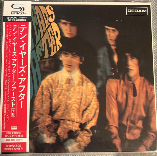 CD Ten Years After ‎– Ten Years After 2ª Mano - DISCOS NAKASHA