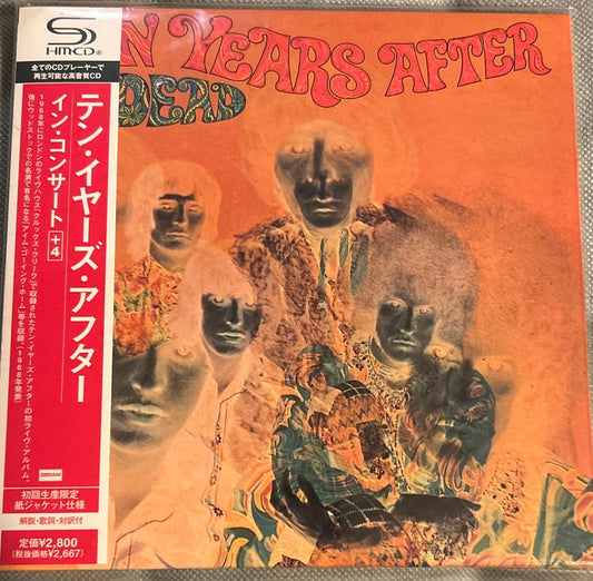 CD Ten Years After ‎– Undead 2ª Mano - DISCOS NAKASHA
