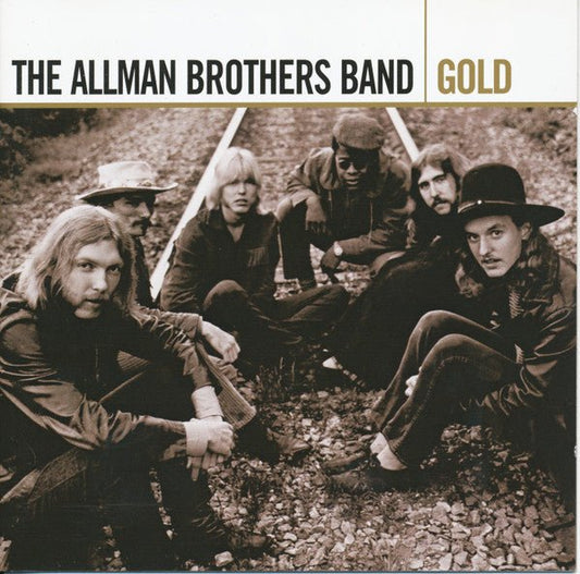 CD The Allman Brothers Band ‎– Gold Nuevo precintado - DISCOS NAKASHA