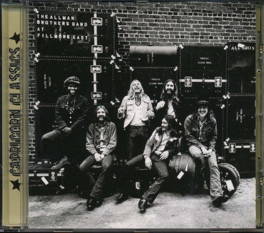 CD The Allman Brothers Band – The Allman Brothers Band At Fillmore East Nuevo precintado - DISCOS NAKASHA