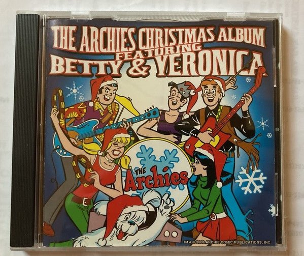 CD The Archies – The Archies Christmas Album Nuevo precintado - DISCOS NAKASHA
