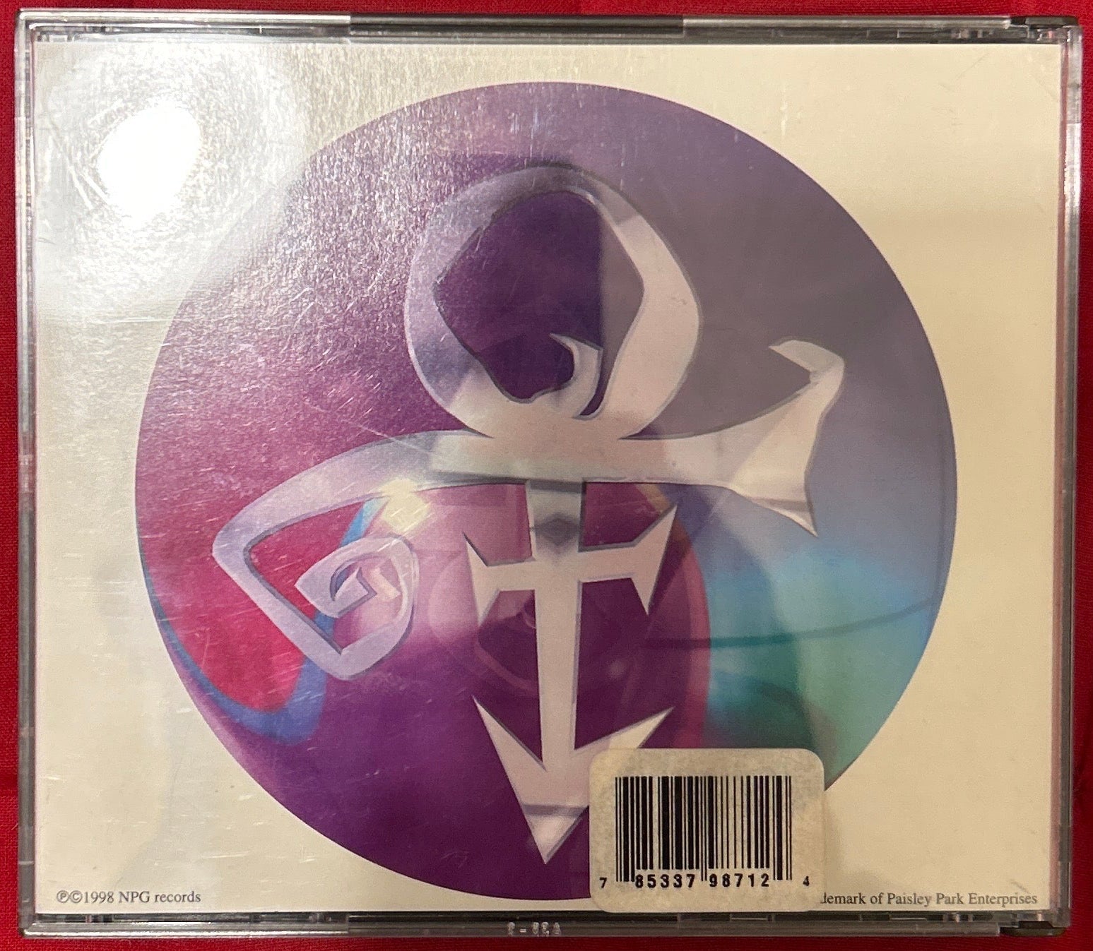 CD The Artist (Formerly Known As Prince) ‎– Crystal Ball 2ª Mano - DISCOS NAKASHA