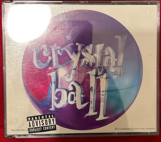 CD The Artist (Formerly Known As Prince) ‎– Crystal Ball 2ª Mano - DISCOS NAKASHA
