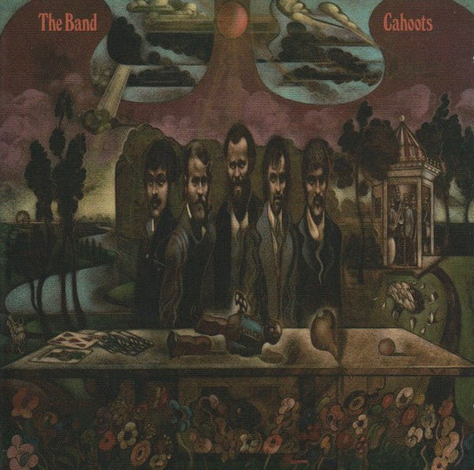 CD The Band ‎– Cahoots Nuevo precintado - DISCOS NAKASHA