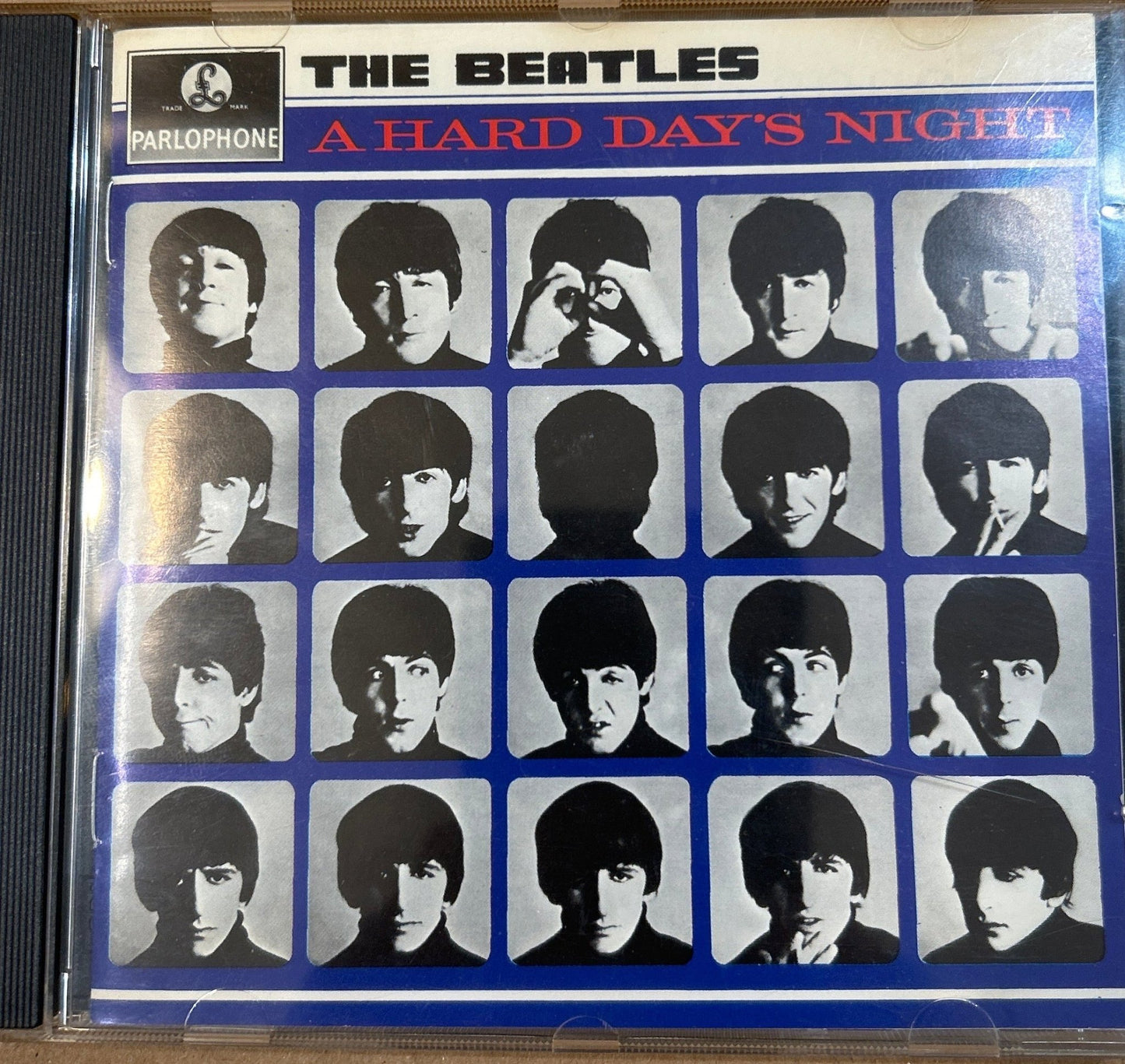CD The Beatles – A Hard Day's Night) 2ª mano (Producto exclusivo recogida en tienda) - DISCOS NAKASHA
