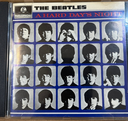 CD The Beatles – A Hard Day's Night) 2ª mano (Producto exclusivo recogida en tienda) - DISCOS NAKASHA