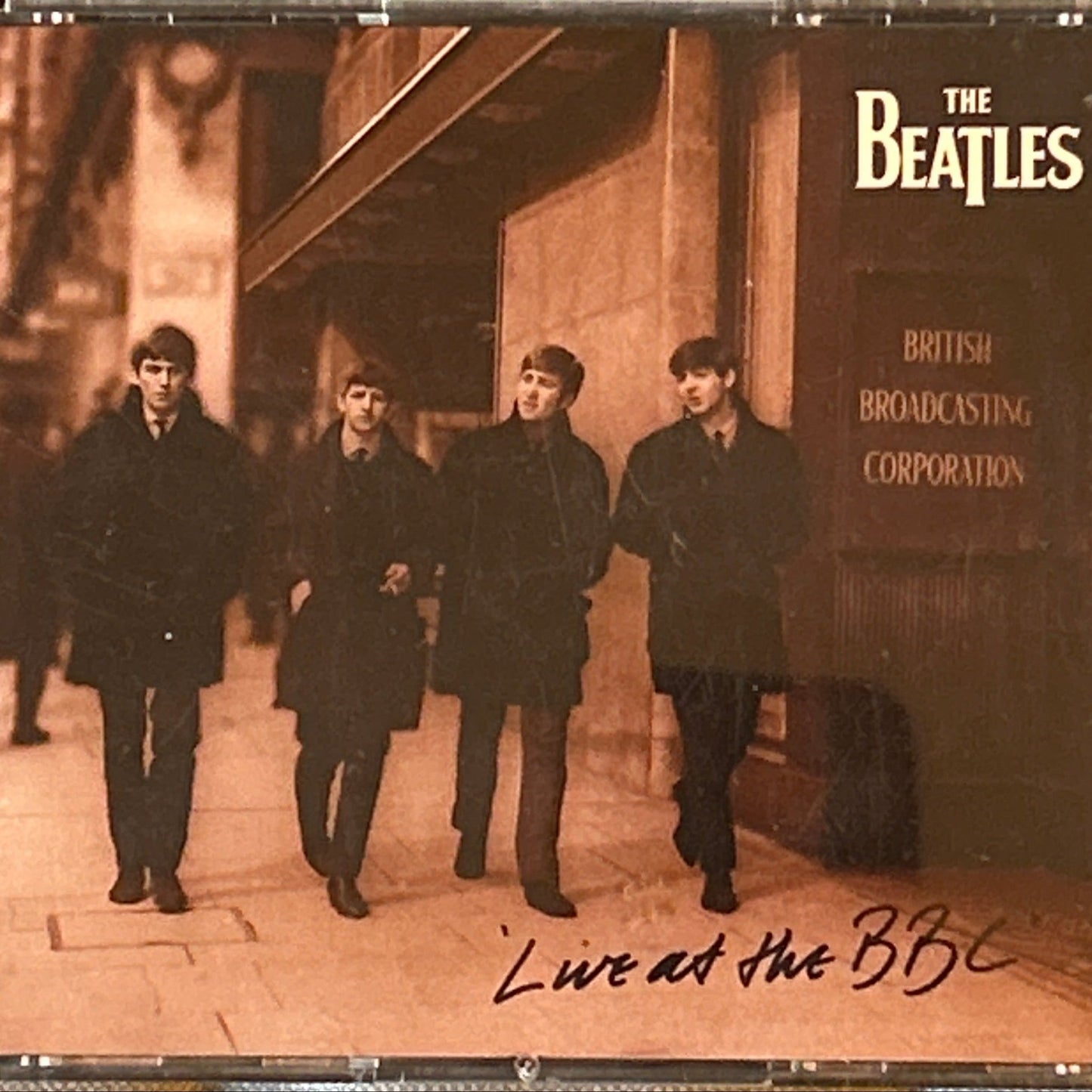 CD The Beatles ‎– Live At The BBC 2ª Mano (Producto exclusivo recogida en tienda) - DISCOS NAKASHA