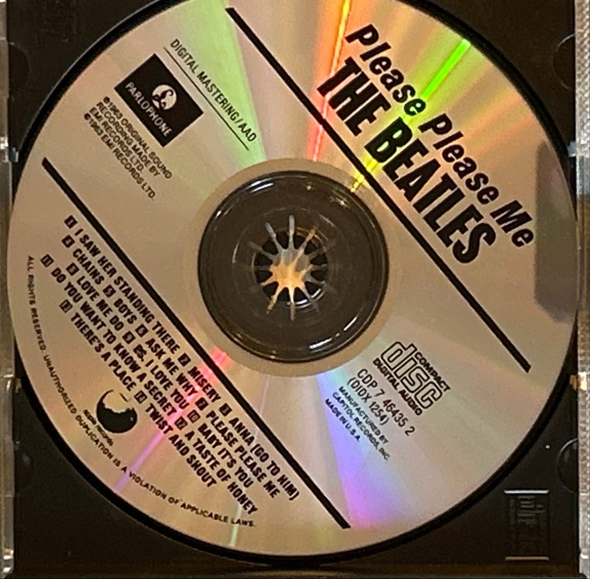 CD The Beatles ‎– Please Please Me 2ª Mano (Producto exclusivo recogida en tienda) - DISCOS NAKASHA