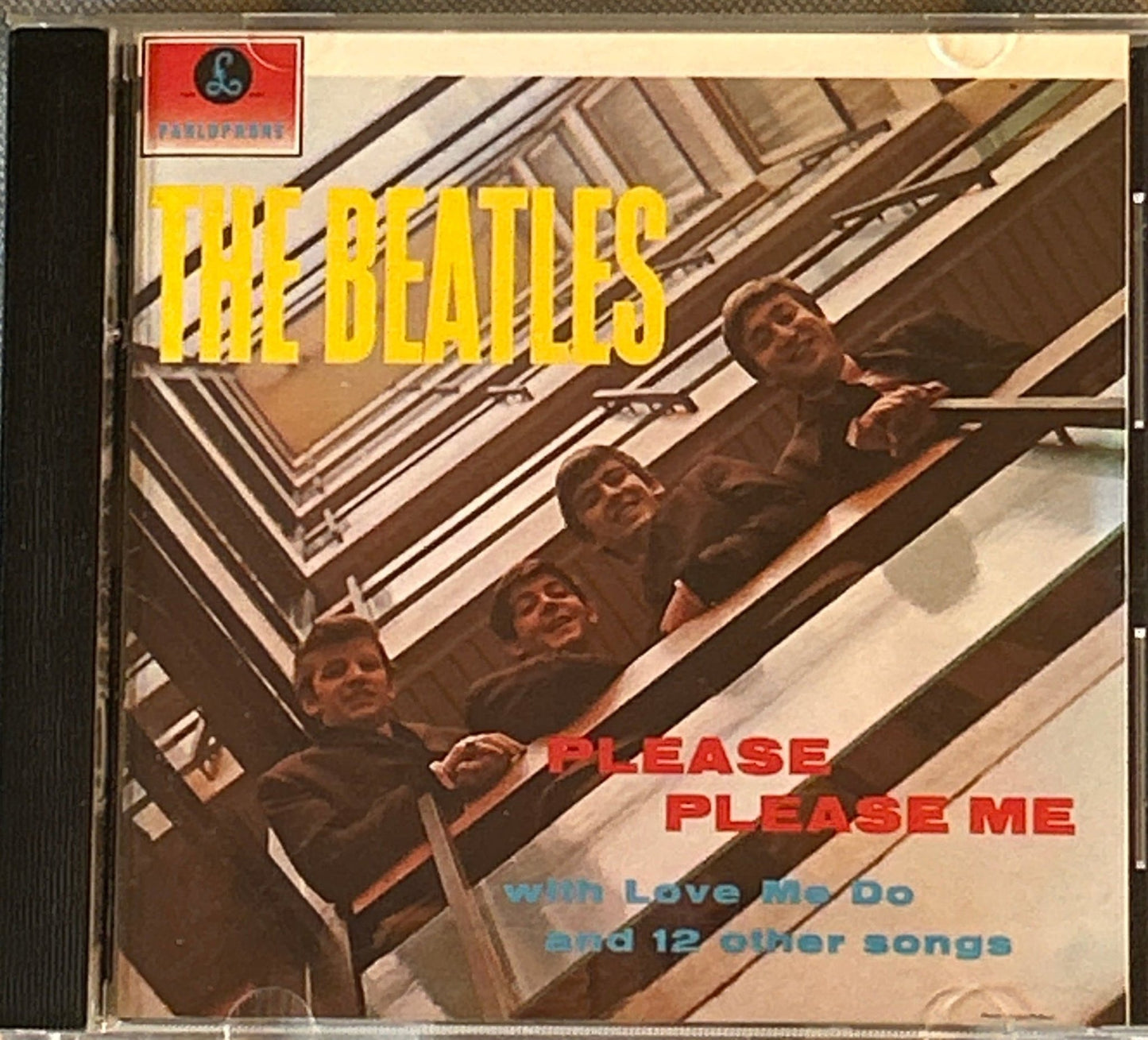 CD The Beatles ‎– Please Please Me 2ª Mano (Producto exclusivo recogida en tienda) - DISCOS NAKASHA
