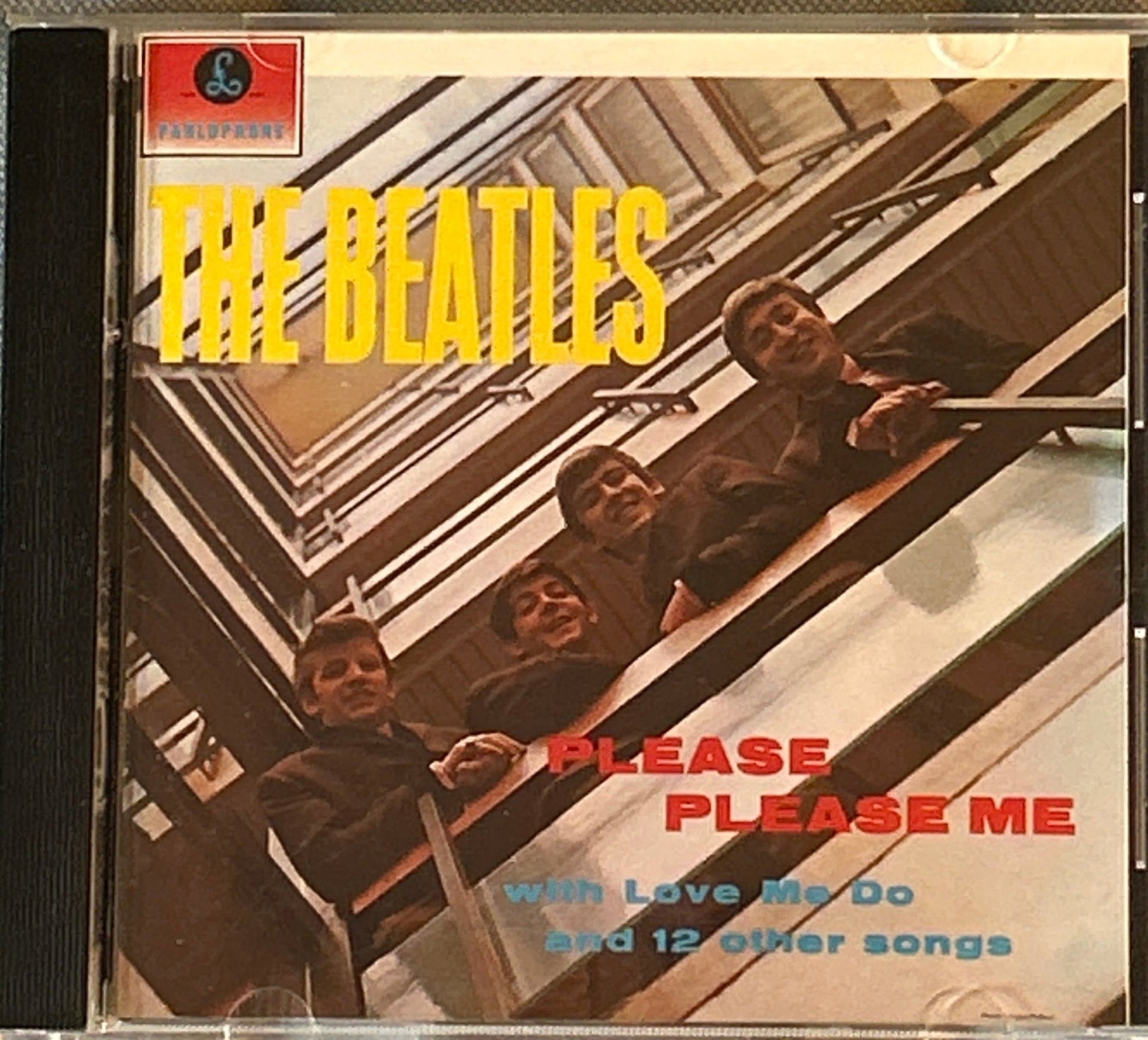 CD The Beatles ‎– Please Please Me 2ª Mano (Producto exclusivo recogida en tienda) - DISCOS NAKASHA