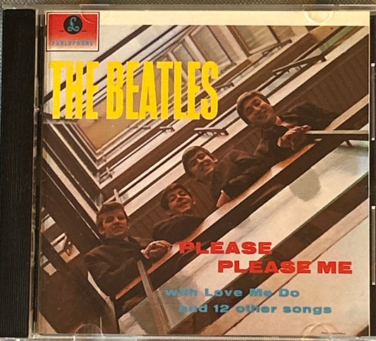 CD The Beatles ‎– Please Please Me 2ª Mano (Producto exclusivo recogida en tienda) - DISCOS NAKASHA