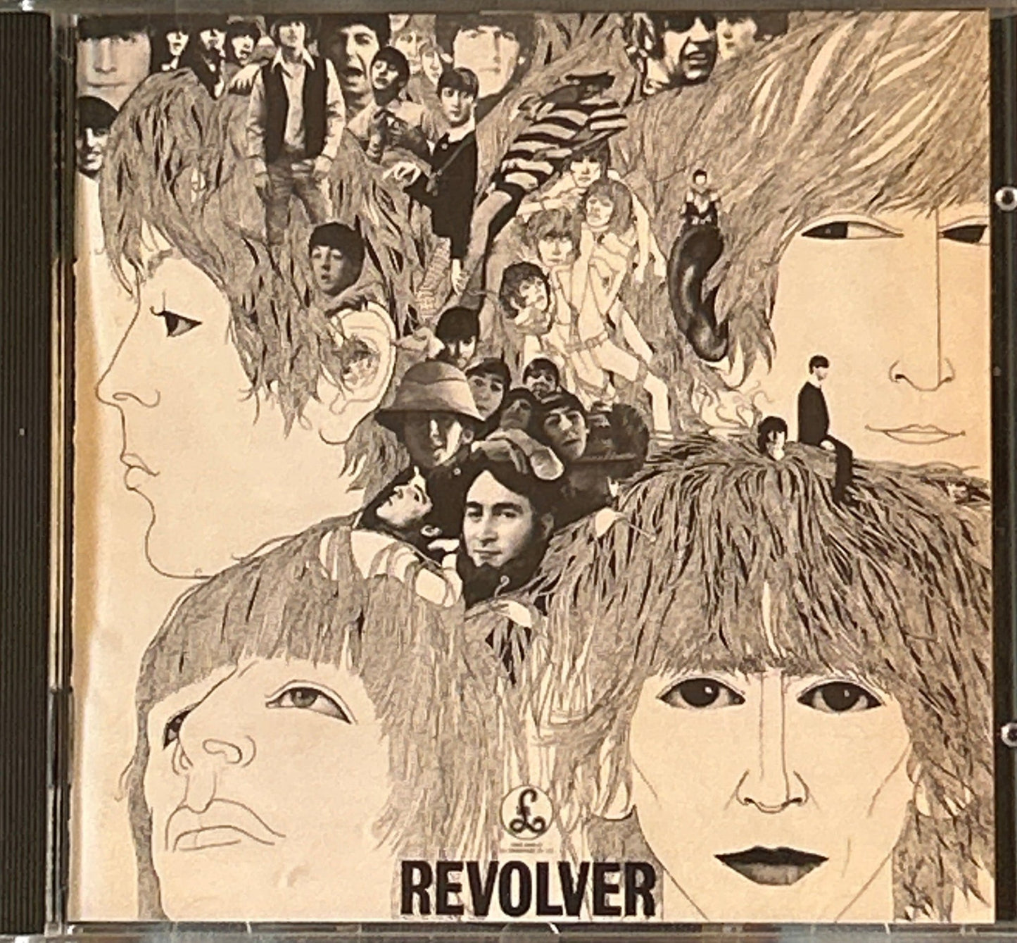 CD The Beatles ‎– Revolver 2ª Mano (Producto exclusivo recogida en tienda) - DISCOS NAKASHA