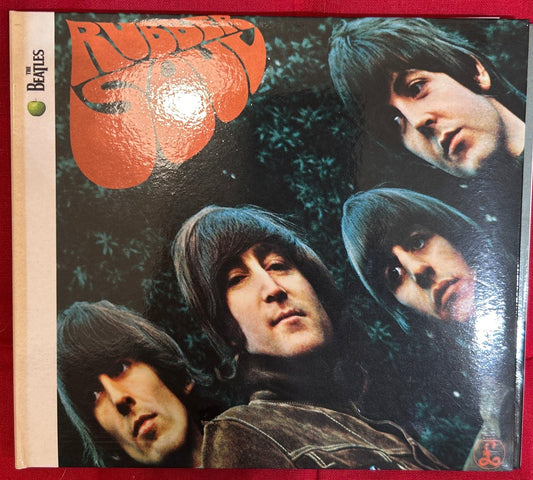 CD The Beatles ‎– Rubber Soul 2ª mano - DISCOS NAKASHA