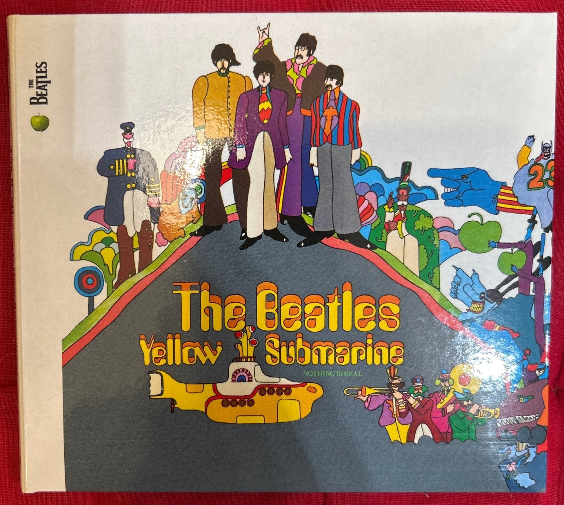 CD The Beatles ‎– Yellow Submarine 2ª mano - DISCOS NAKASHA