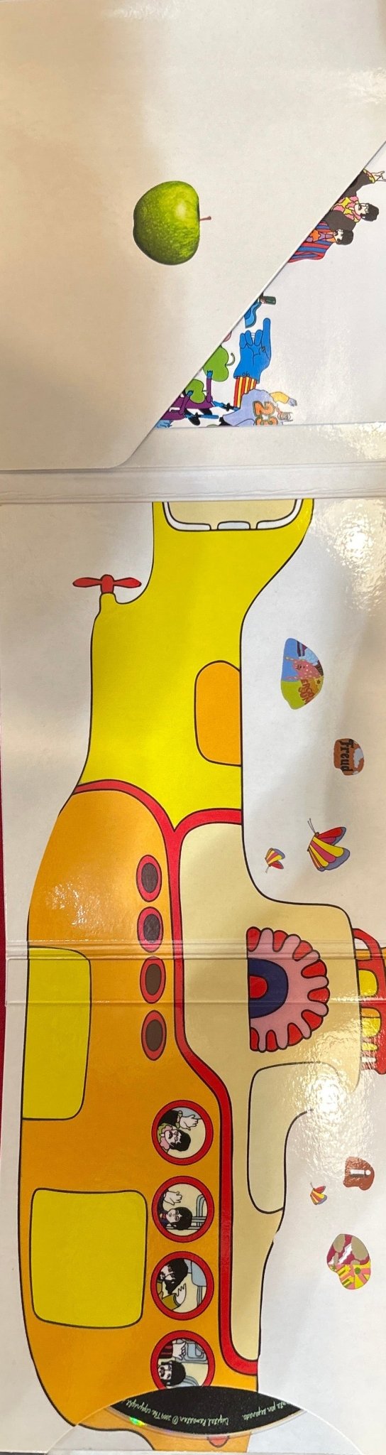 CD The Beatles ‎– Yellow Submarine 2ª mano - DISCOS NAKASHA