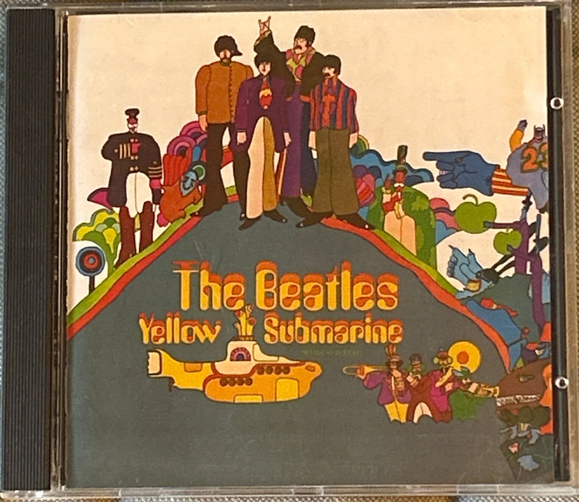 CD The Beatles ‎– Yellow Submarine 2ª Mano (Producto exclusivo recogida en tienda) - DISCOS NAKASHA