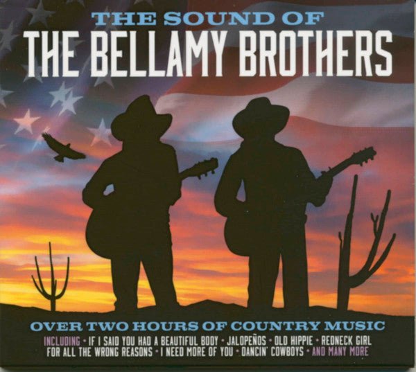 CD The Bellamy Brothers – The Sound Of The Bellamy Brothers Nuevo precintado - DISCOS NAKASHA