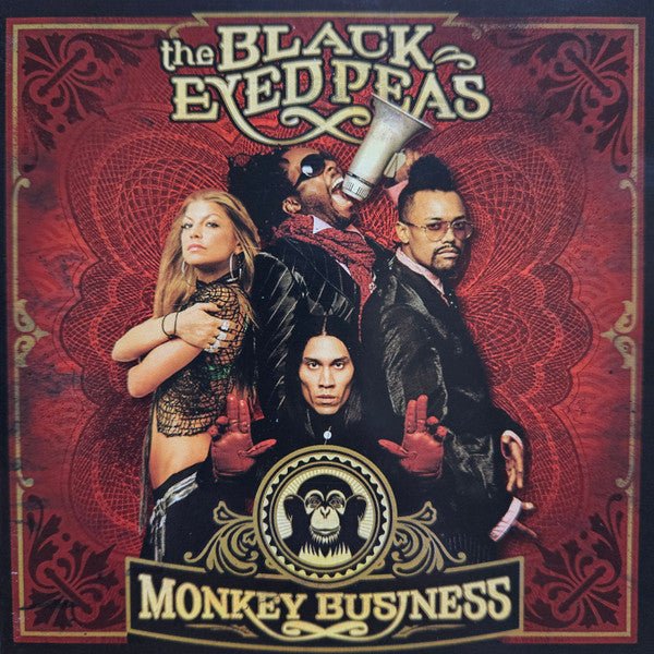 CD The Black Eyed Peas ‎– Monkey Business Nuevo precintado - DISCOS NAKASHA