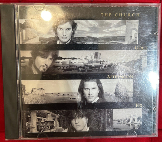 CD The Church ‎– Gold Afternoon Fix 2ª Mano - DISCOS NAKASHA