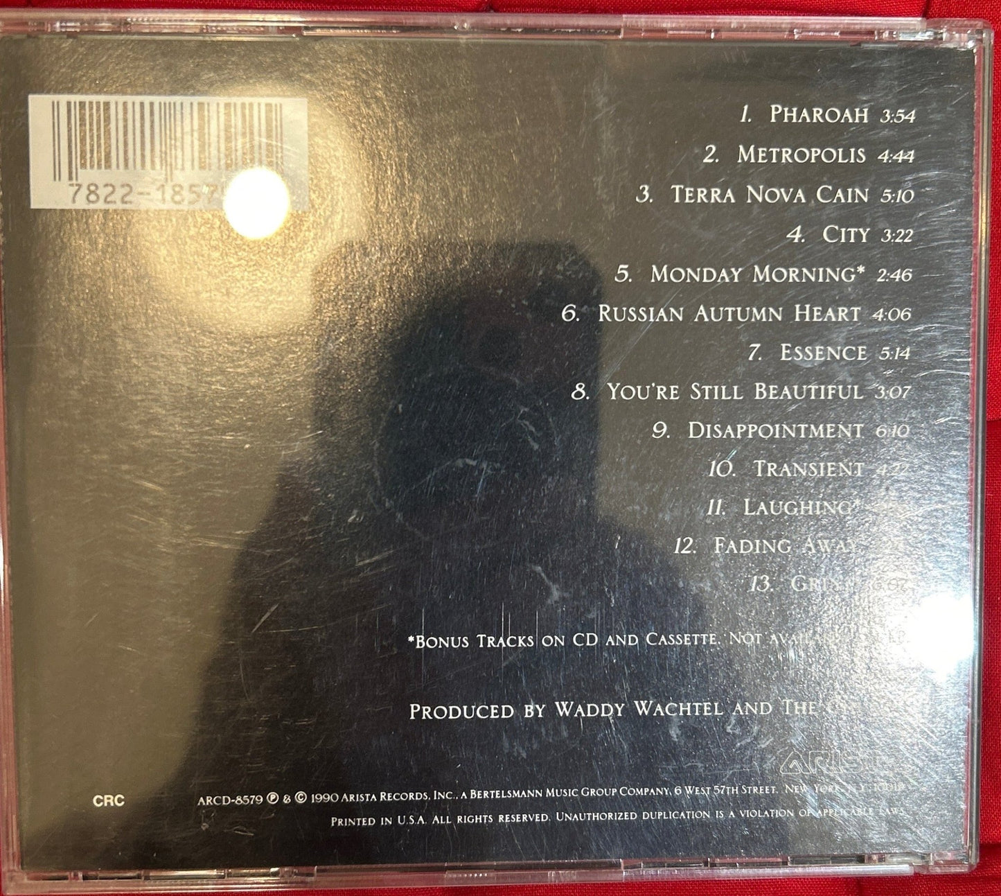 CD The Church ‎– Gold Afternoon Fix 2ª Mano - DISCOS NAKASHA