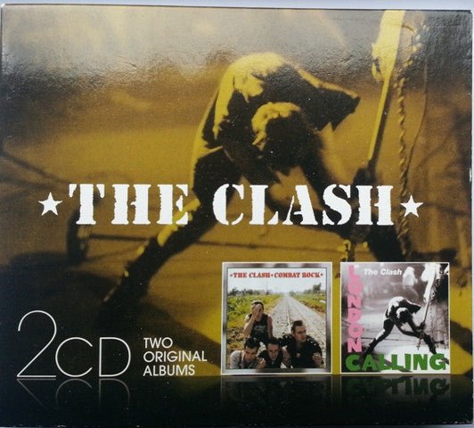 CD The Clash ‎– London Calling / Combat Rock Nuevo precintado - DISCOS NAKASHA