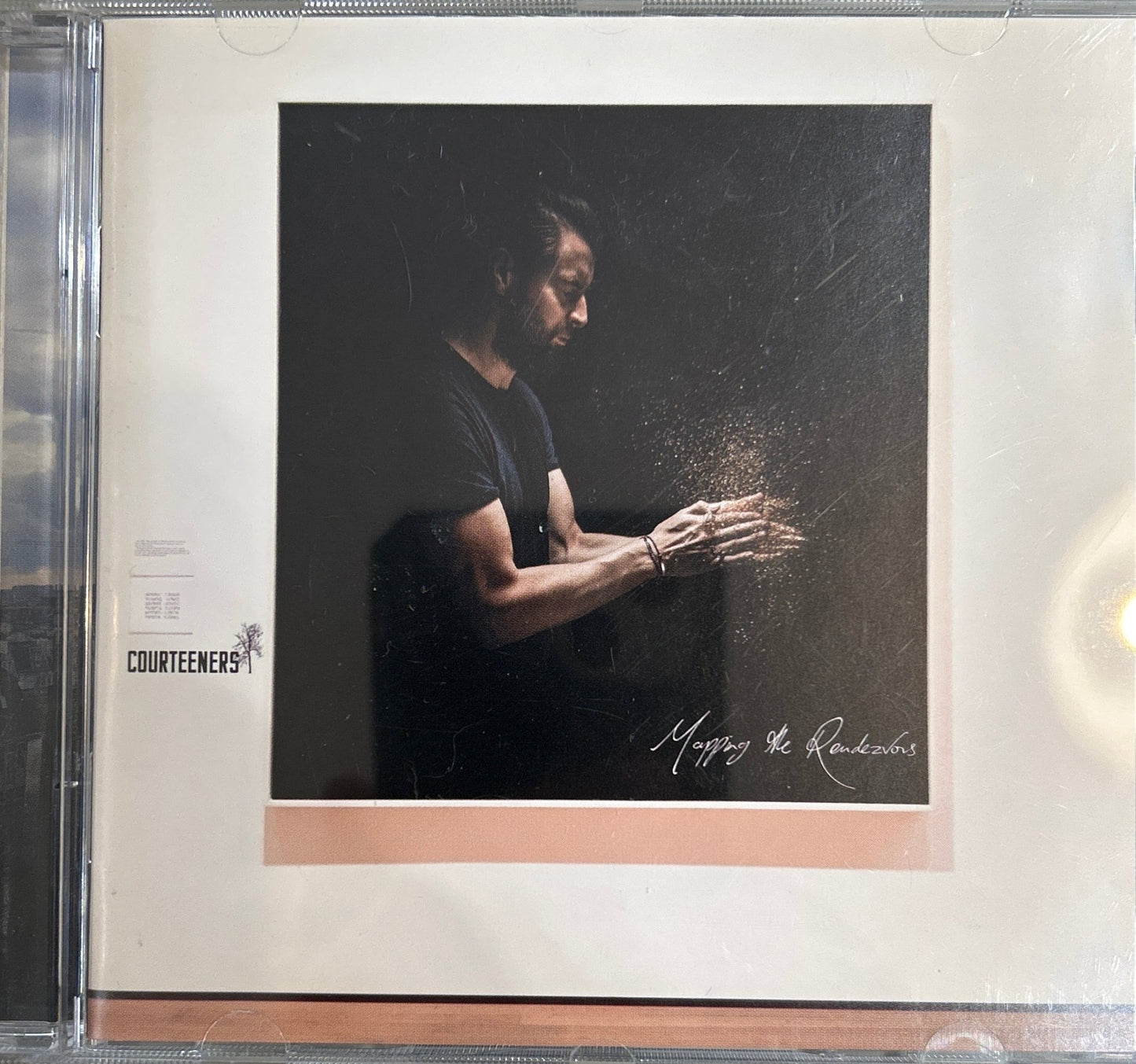 CD The Courteeners ‎– Mapping The Rendezvous 2ª Mano - DISCOS NAKASHA