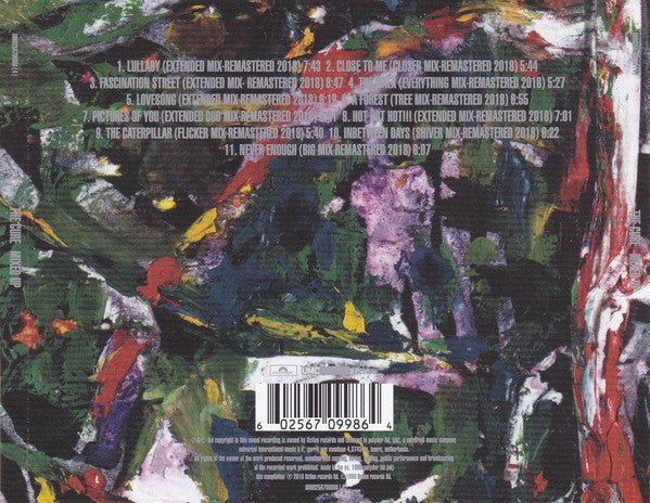 CD The Cure ‎– Mixed Up Nuevo precintado - DISCOS NAKASHA