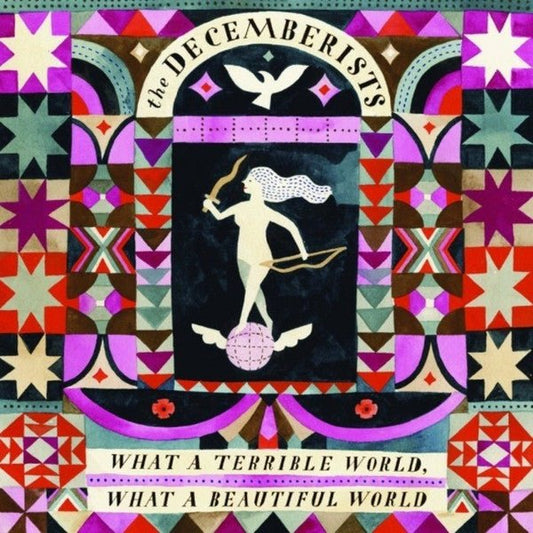 CD The Decemberists ‎– What A Terrible World, What A Beautiful World Nuevo precintado - DISCOS NAKASHA