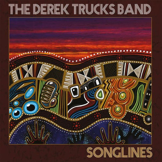 CD The Derek Trucks Band ‎– Songlines Nuevo precintado - DISCOS NAKASHA