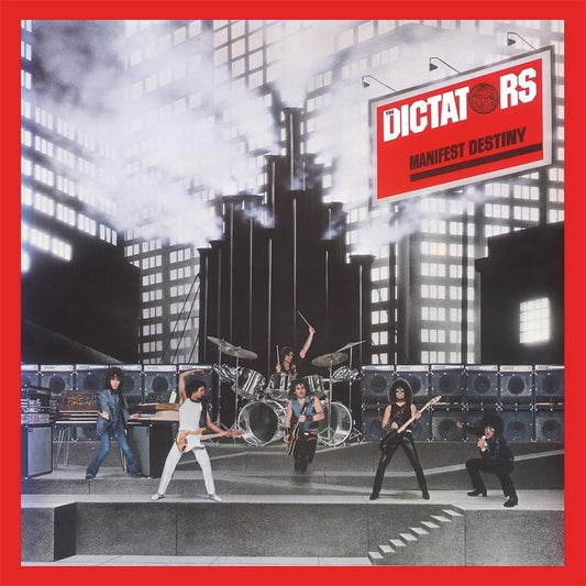 CD The Dictators – Manifest Destiny Nuevo precintado - DISCOS NAKASHA