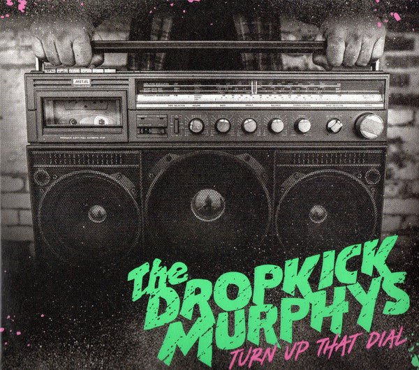 CD The Dropkick Murphys ‎– Turn Up That Dial Nuevo precintado - DISCOS NAKASHA