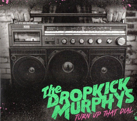 CD The Dropkick Murphys ‎– Turn Up That Dial Nuevo precintado - DISCOS NAKASHA