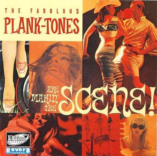 CD The Fabulous Plank - Tones ‎– Are Makin’ The Scene! 2ª mano - DISCOS NAKASHA