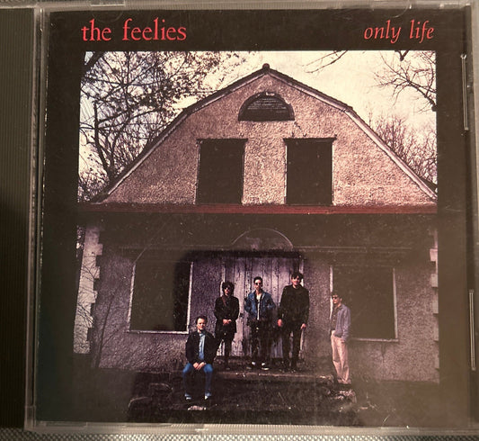 CD The Feelies ‎– Only Life 2ª Mano - DISCOS NAKASHA