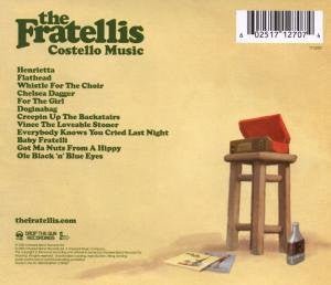CD The Fratellis – Costello Music 2ª Mano (Producto exclusivo recogida en tienda) - DISCOS NAKASHA