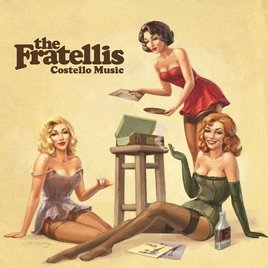 CD The Fratellis – Costello Music 2ª Mano (Producto exclusivo recogida en tienda) - DISCOS NAKASHA