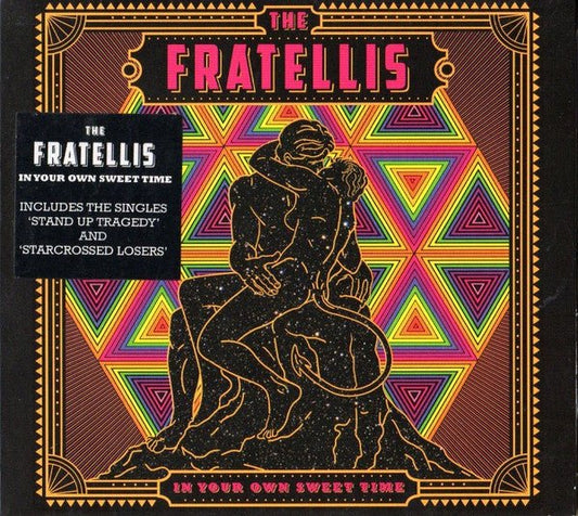 CD The Fratellis ‎– In Your Own Sweet Time Nuevo precintado - DISCOS NAKASHA