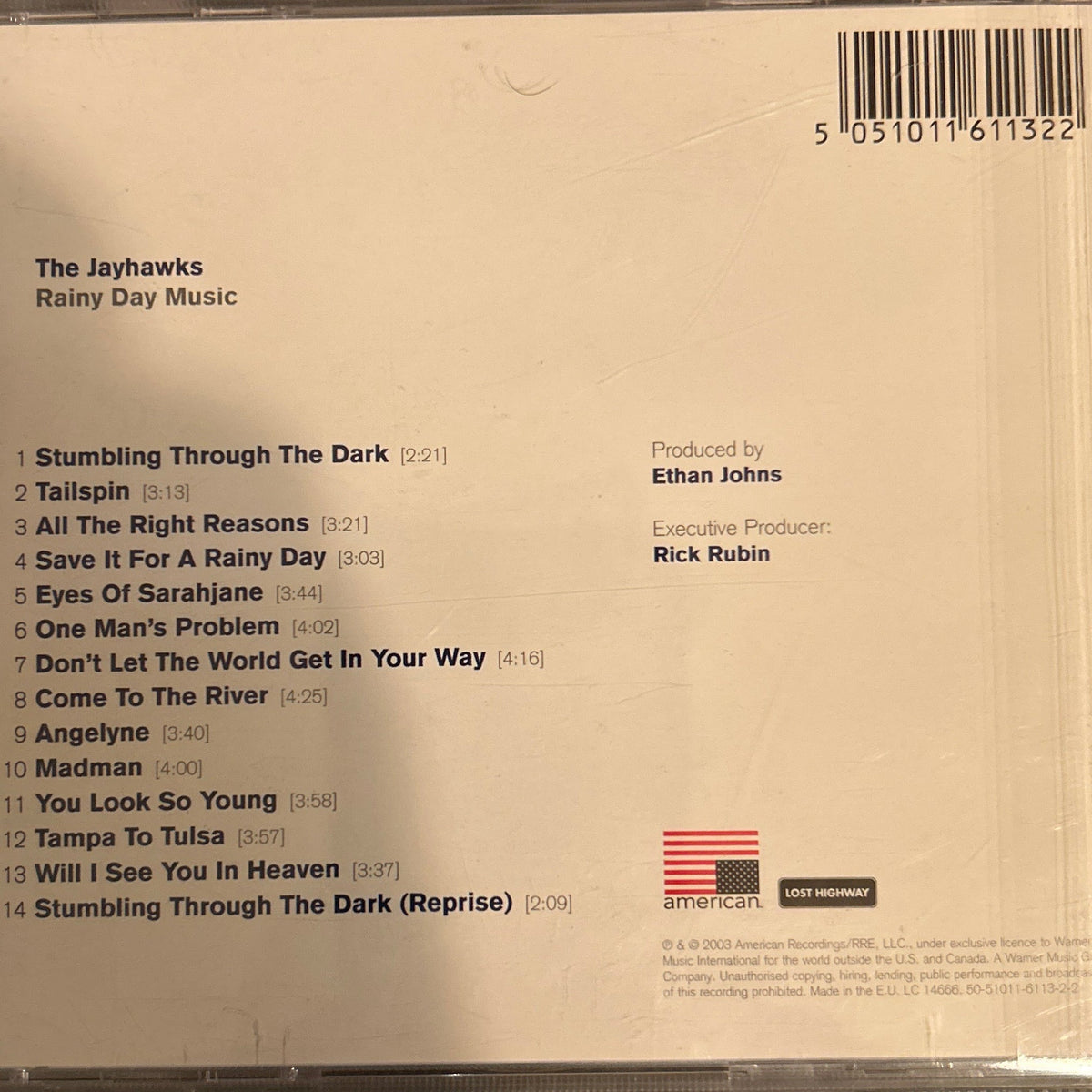 CD The Jayhawks ‎– Rainy Day Music 2ª Mano - DISCOS NAKASHA