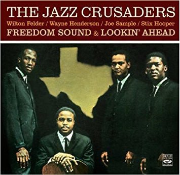 CD The Jazz Crusaders ‎– Freedom Sound & Lookin' Ahead 2ª Mano - DISCOS NAKASHA