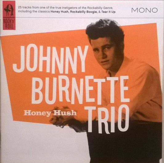 CD The Johnny Burnette Trio – Honey Hush Nuevo precintado - DISCOS NAKASHA