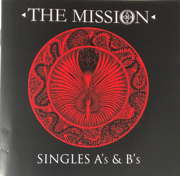 CD The Mission – Singles A's & B's Nuevo precintado - DISCOS NAKASHA